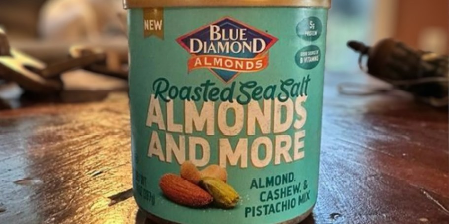 Blue Diamond Mixed Nuts 14oz Just $5.44 After Walmart Cash