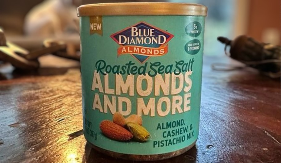 Blue Diamond Mixed Nuts 14oz Just $5.44 After Walmart Cash