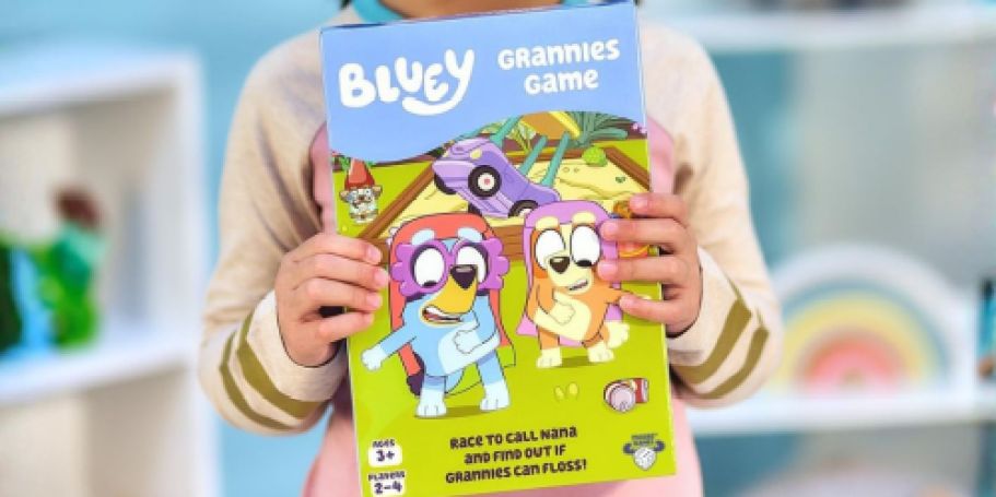 Bluey Grannies Game Only $6 on Walmart.com (Reg. $24)