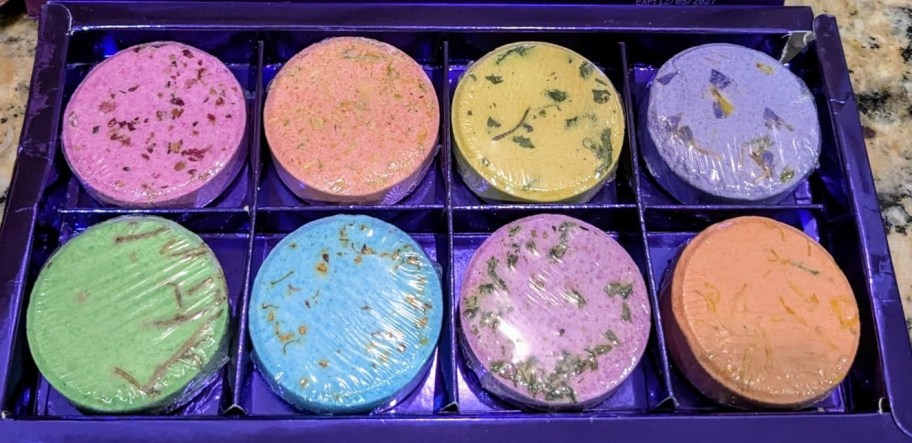 Shower Steamers 8-Pack Only $3.49 on Amazon (Reg. $10)