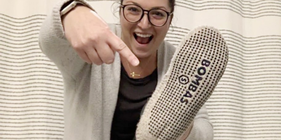 Up to 40% Off Bombas Socks & Slippers