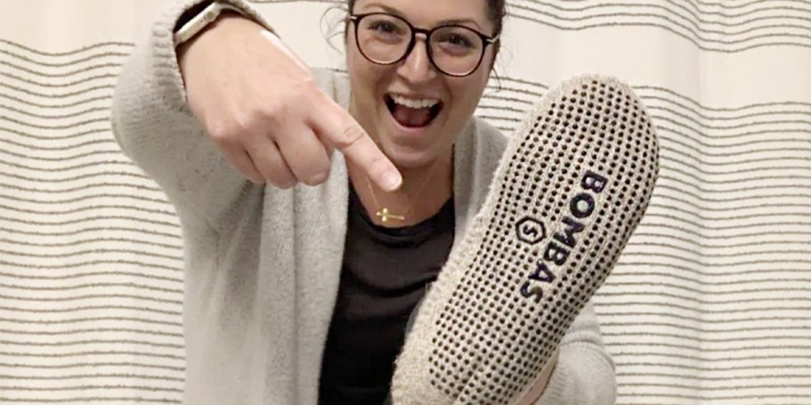 Up to 40% Off Bombas Socks & Slippers