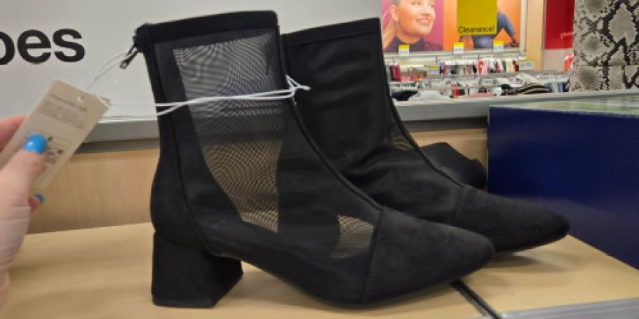 Up to 40% Off Target Women’s Boots | Trendy Styles from $32.50!