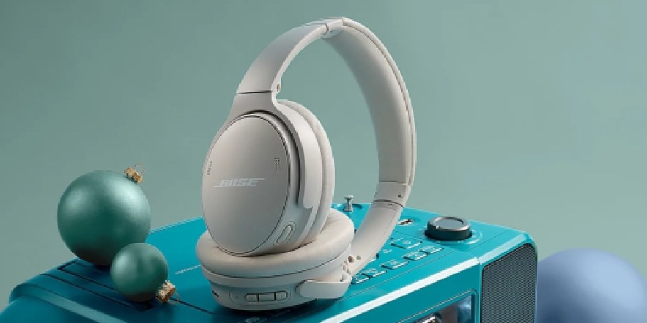 Bose Noise-Canceling Headphones Just $159 Shipped