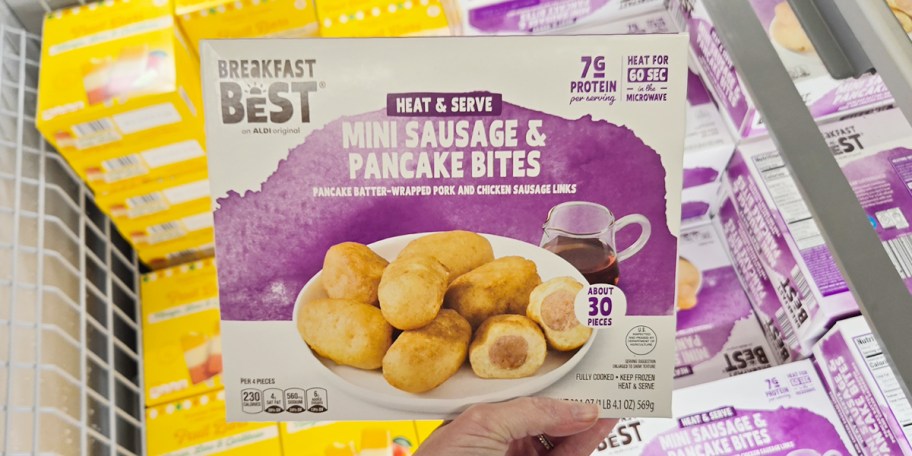 box of breakfast bites 