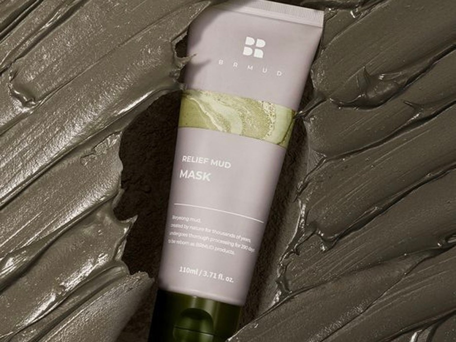 relief mud mask on mud 