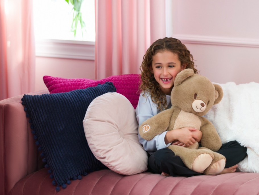 Build-A-Bear’s Weighted Heartwarming Hugs Bear Returns 1/21 (Will Sell Out!)