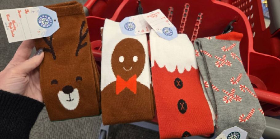 Target Bullseye Playground Has the Cutest Christmas Stocking Stuffers (Starting at $1)