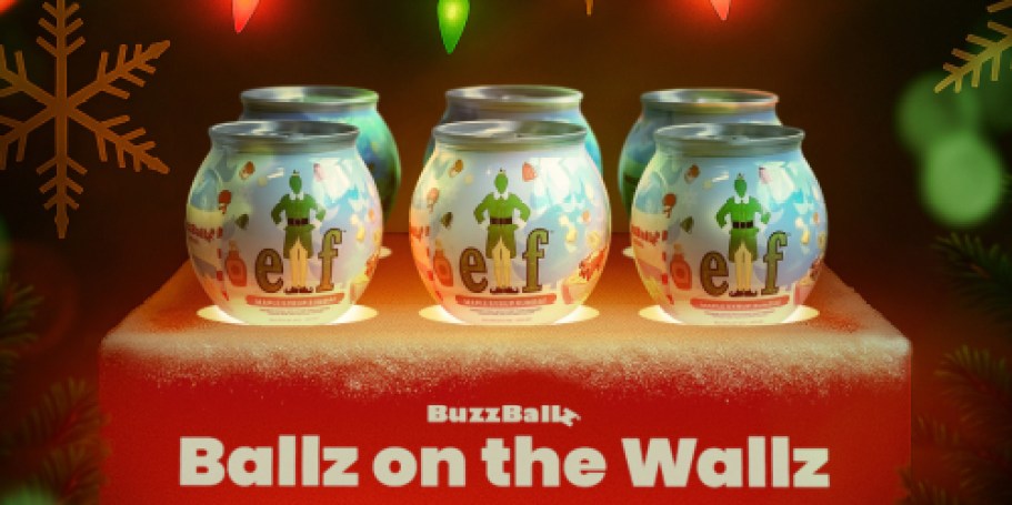 BuzzBallz Cooling Shelf w/ 6 Elf Cocktails Just $25 (These Will Go Fast!)
