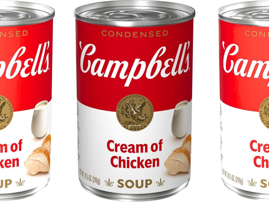 Campbell's Condensed Cream of Chicken Soup 10.5oz can