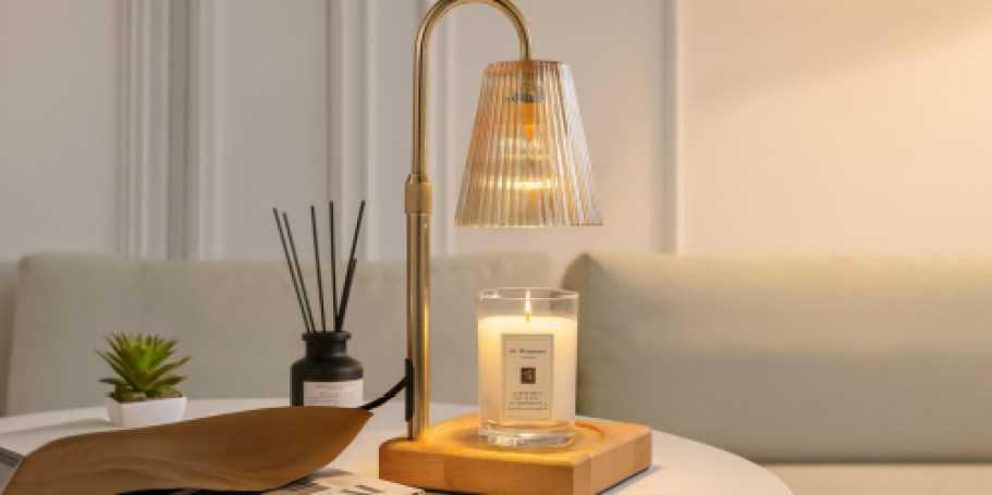 Candle Warmer Lamp w/ Timer Only $13.99 Shipped w/ Amazon Prime