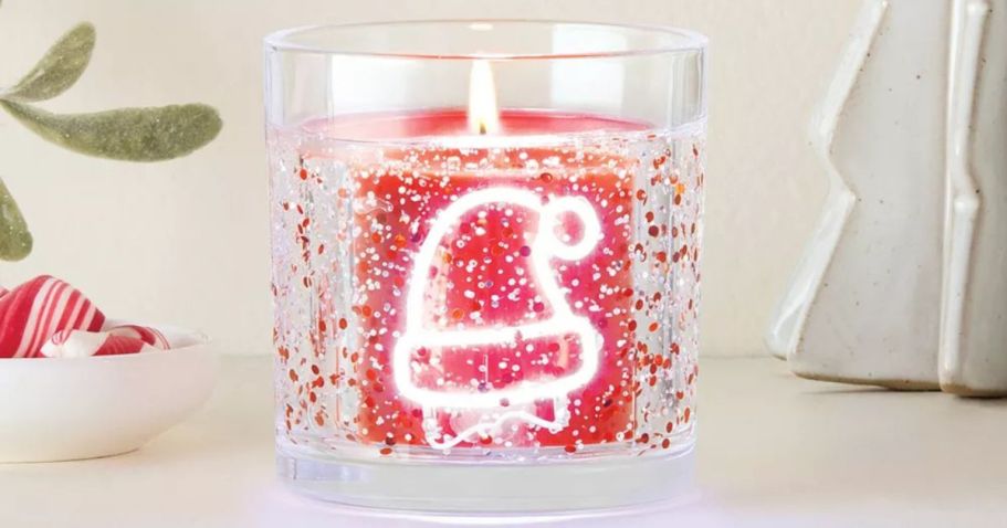 Target Wondershop LED Gel Light-Up Candles Only $6 – Today Only!