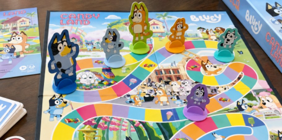 Candy Land Bluey Edition Board Game Just $11.99 on Amazon (Reg. $20)