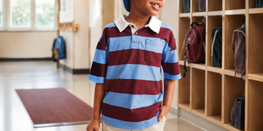 Carter’s Back-to-School Sale Starts at Just $4 (Save Up to 60%)