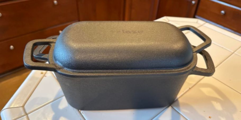Cast Iron Loaf Pan Only $29.99 Shipped on Amazon (Reg. $60)