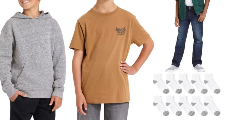 cat & jack boys clothing