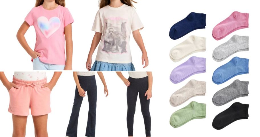 cat & jack girls clothing