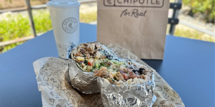 FREE Chipotle Entrée w/ Burrito Purchase – Today Only!