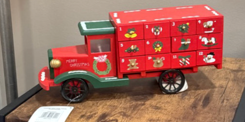 Up to 80% Off Wayfair Black Friday Sale + Free Shipping | Christmas Truck Advent $28 Shipped