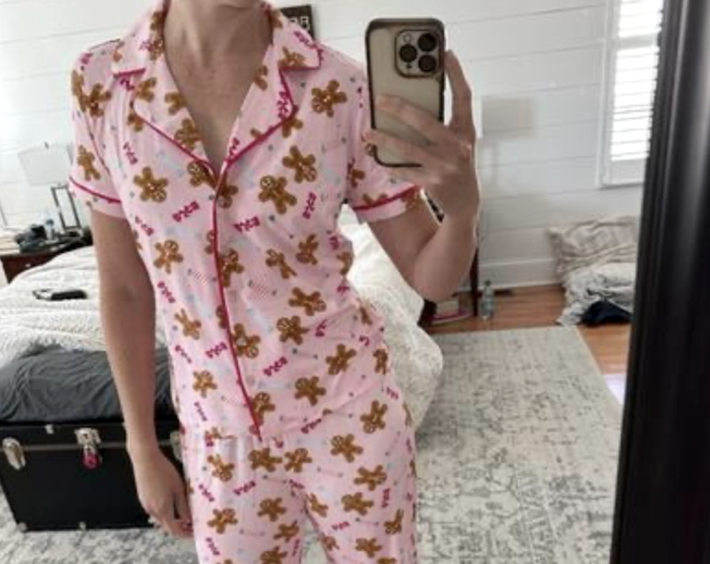 Women’s Christmas Pajama Sets from $11.99 on Walmart.com