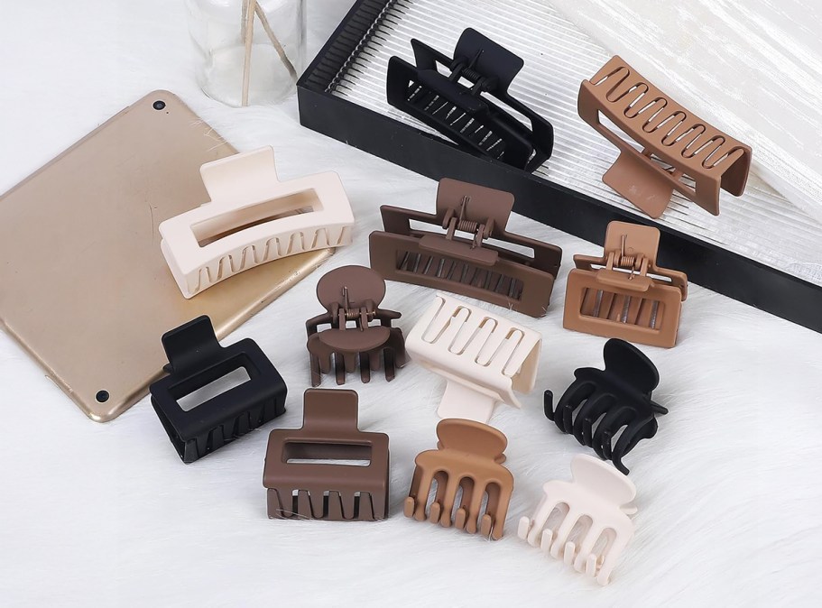 Claw Clips 12-Pack Only $5 on Amazon (Reg. $10)