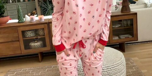 Women’s Holiday Pajama Set Only $13 on Walmart.com