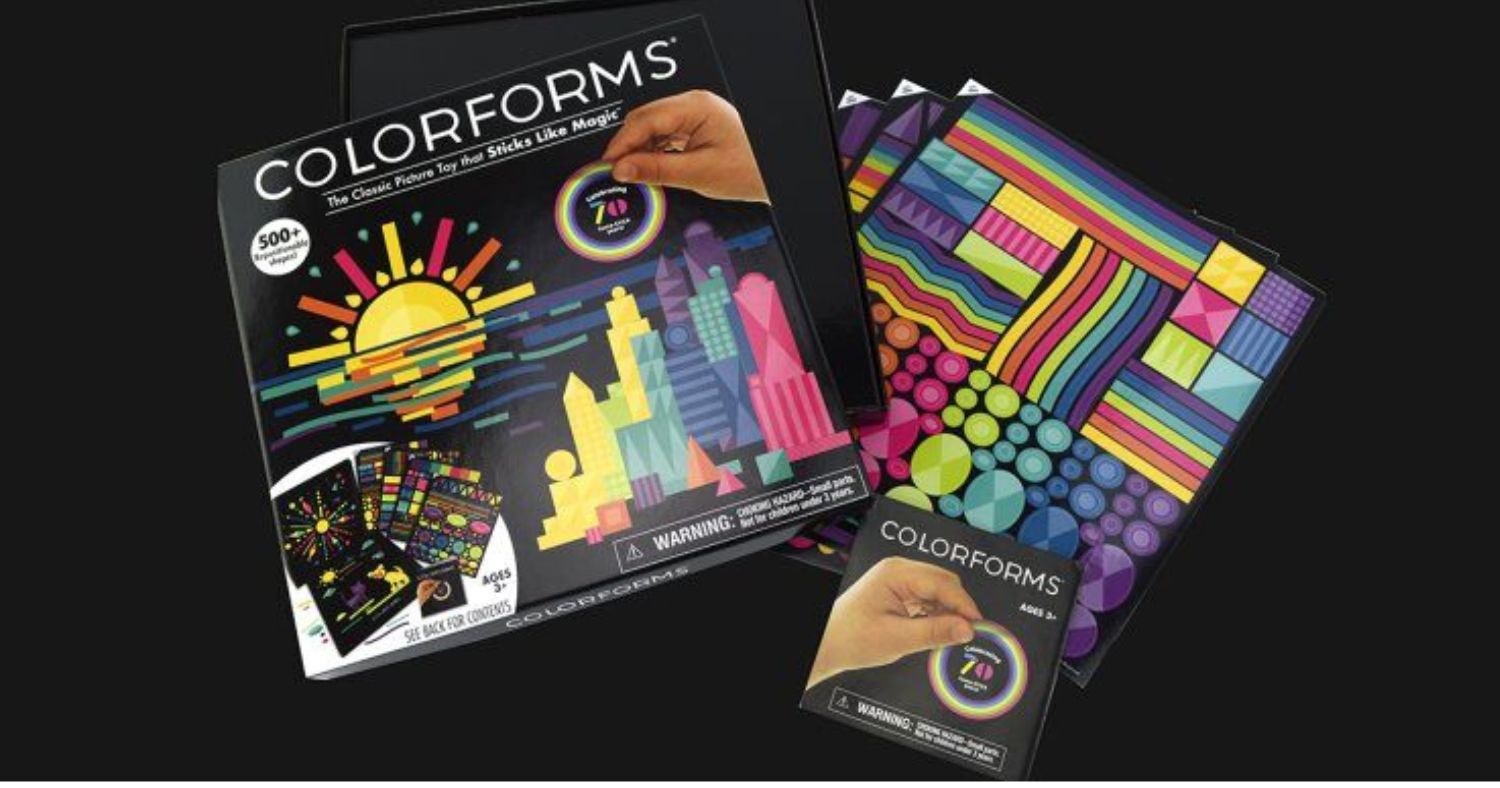 Colorforms Sticker Box Set Only $13.99 on Amazon - Over 500 ...