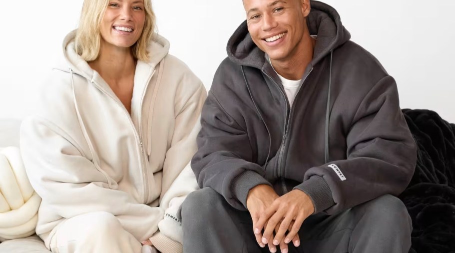 Get up to 70% Off Viral Weighted Hoodies & Sweatpants