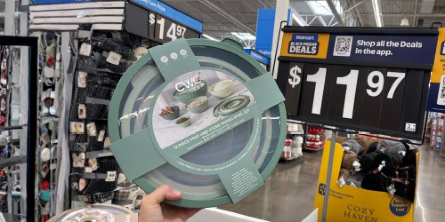 Up to 65% Off Cook with Color Mixing Bowl Sets on Walmart.com