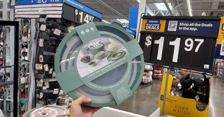 Up to 65% Off Cook with Color Mixing Bowl Sets on Walmart.com