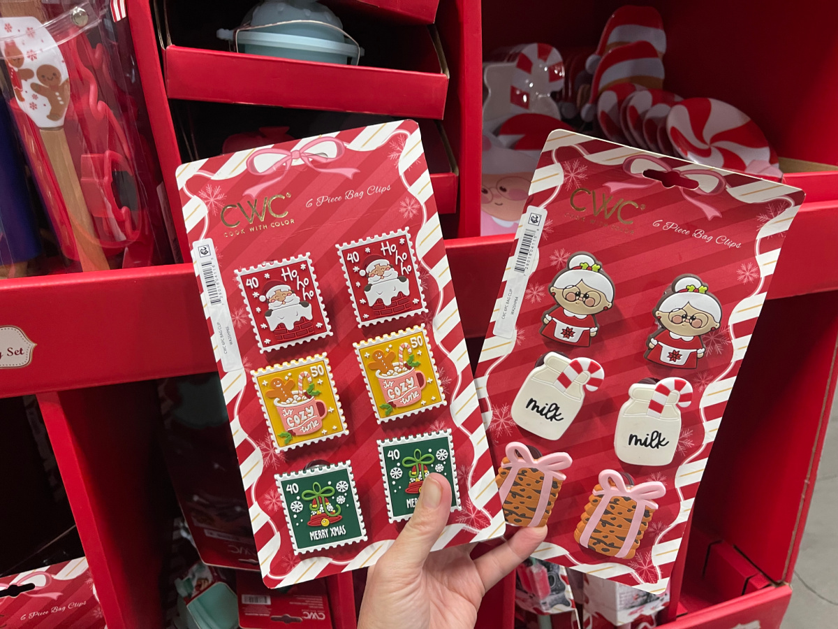Cook with Color Christmas Collection from $3.97 at Walmart