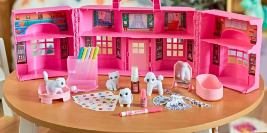 Crayola Scribble Scrubbie Pet Salon Just $14.88 on Walmart.com (Reg. $35)