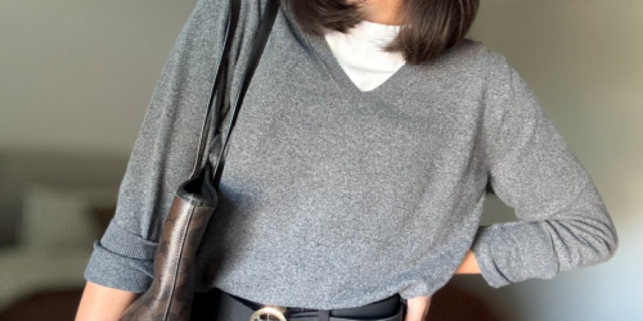 Popular Sweaters from $11.99 on Kohls.com (Reg. $30) – Tons of Styles & Colors!