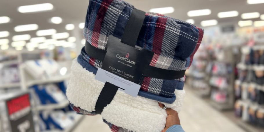 Cuddl Duds Throws Only $12.74 on Kohls.com (Reg. $40) – Today Only!