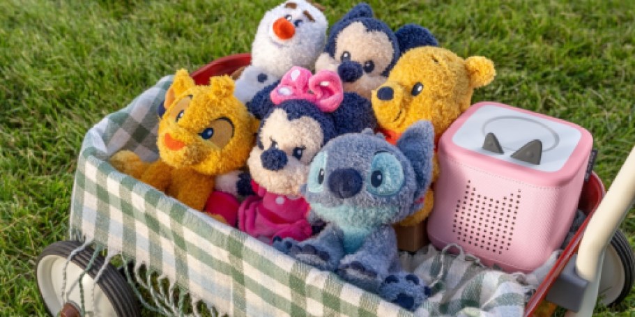 NEW Plush Disney Cuddle Tonies Characters Dropping This Spring (Pre-Order on Walmart.com Now)