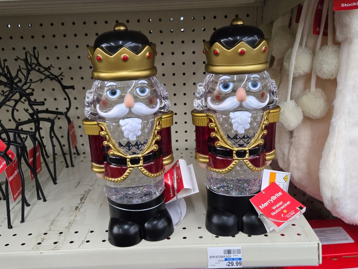 New CVS Christmas Decor | Disney Nutcrackers, Train Set, & More | Hip2Save
