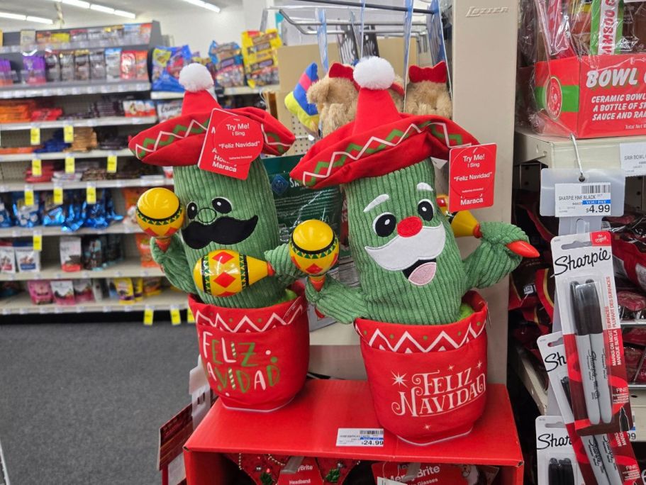 New CVS Christmas Decor | Disney Nutcrackers, Train Set, & More | Hip2Save