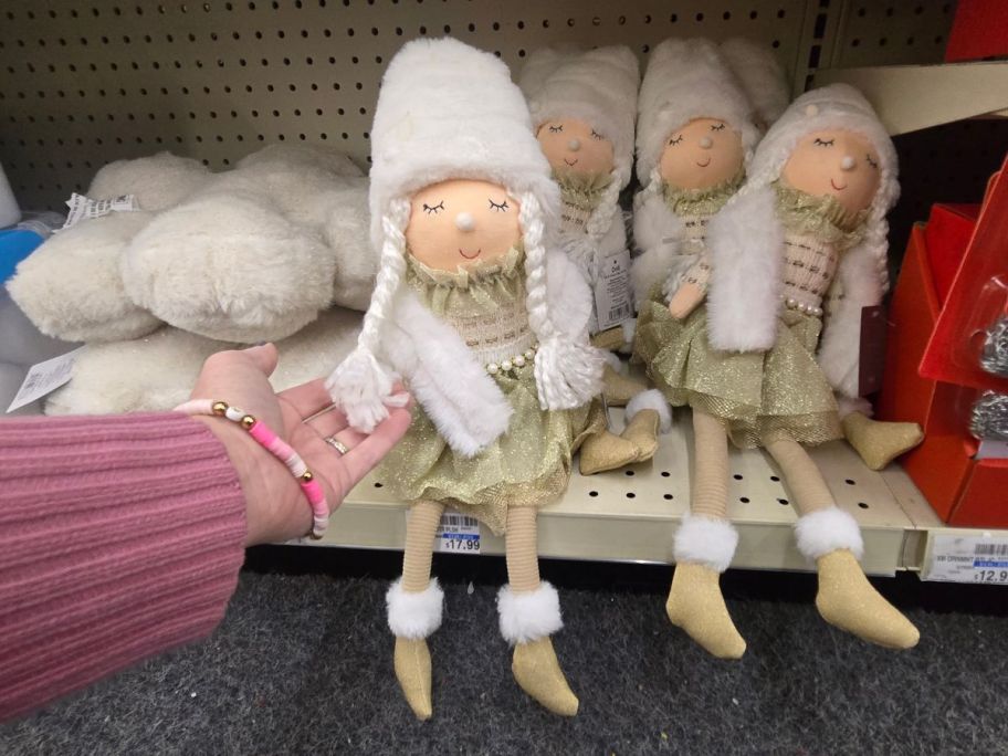 Girl Doll Plush in store