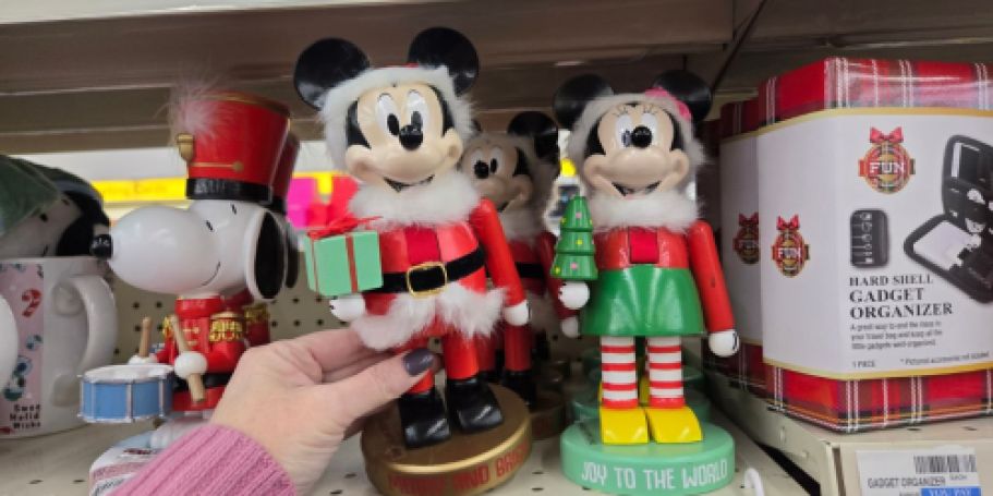 New CVS Christmas Decor | Disney Nutcrackers, Train Set, & More