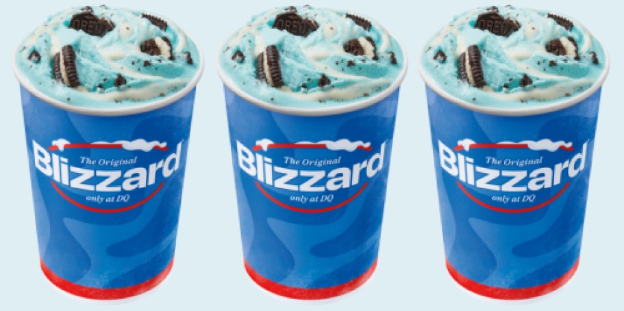 Dairy Queen’s NEW Oreo Snowdrift Blizzard Coming Soon