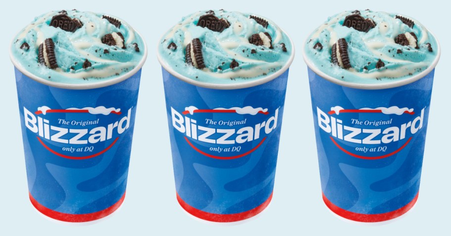 Dairy Queen’s NEW Oreo Snowdrift Blizzard Coming Soon