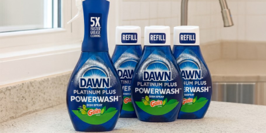 Dawn Powerwash Spray + 3 Refills Just $12.87 Shipped on Amazon