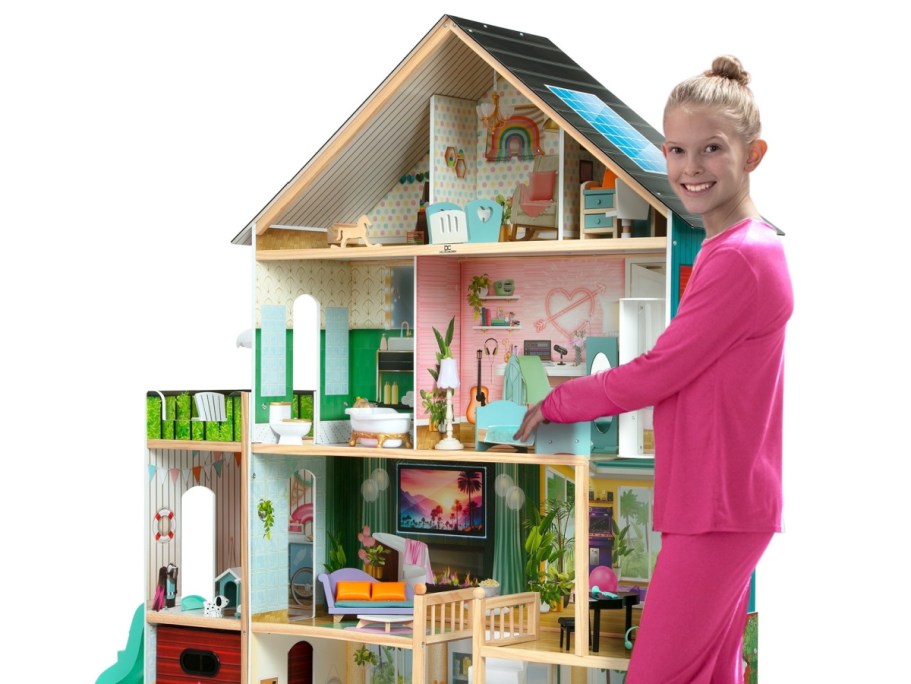 HUGE Dollhouse w/ 50 Accessories Just $129.99 Shipped on Walmart.com (Reg. $200)