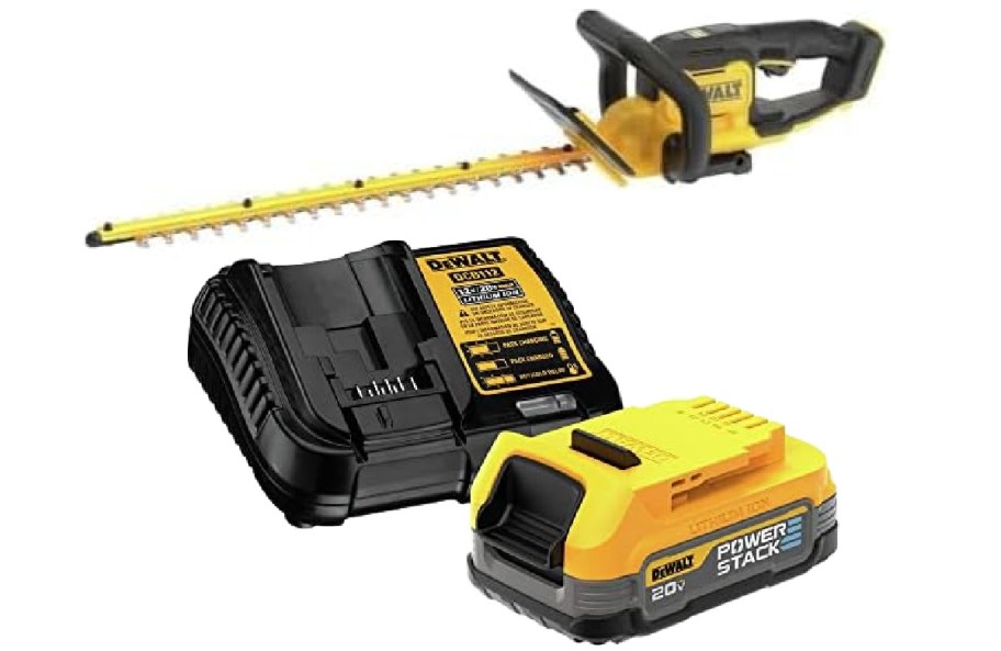 Two dewalt tools.
