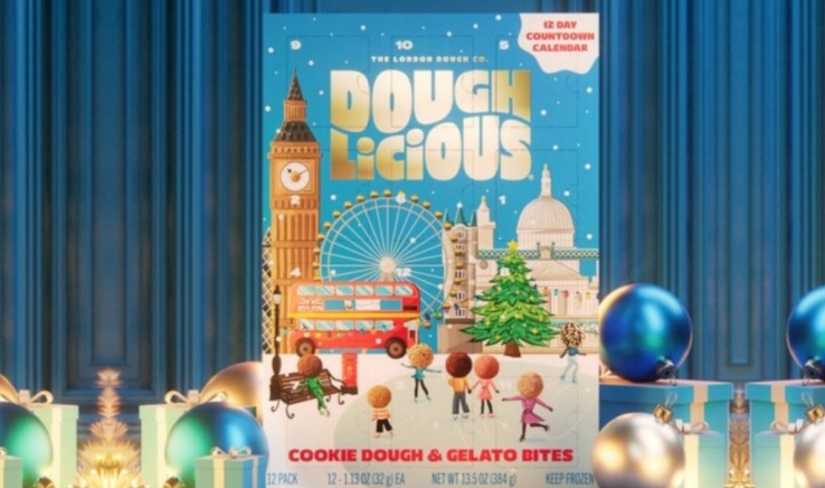 a doughlicious advent calendar