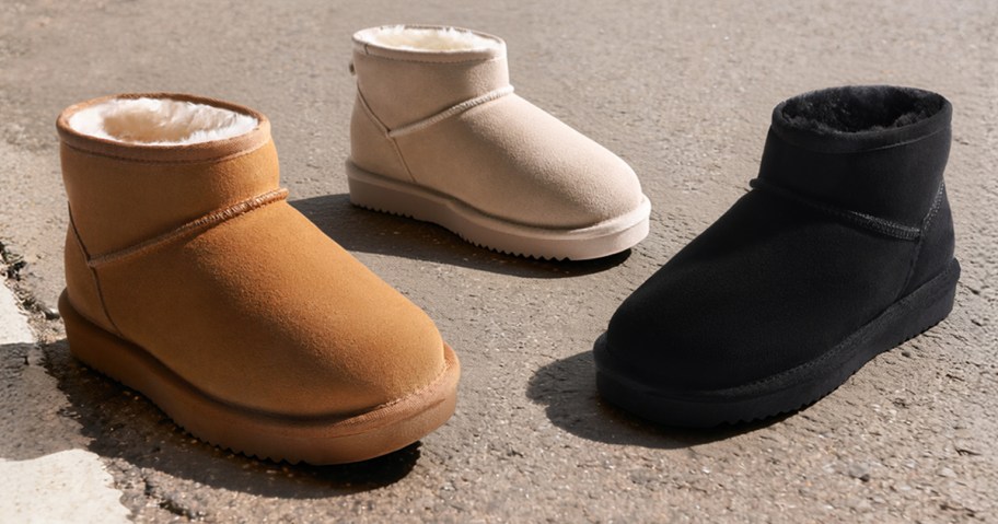 dream pairs ankle boots