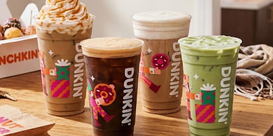 Dunkin’ 2026 Holiday Menu (Cookie Butter & Toasted White Chocolate Are Coming Back on 11/4!)