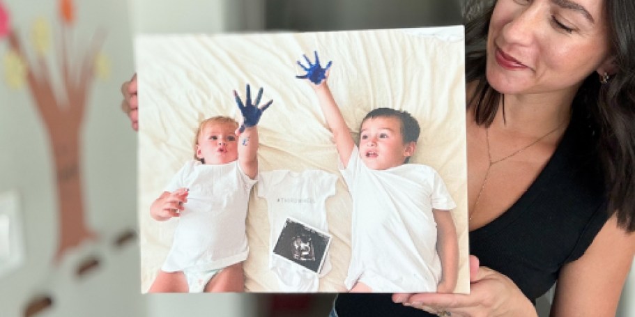 Unlimited Custom 11×14 Canvas Prints Just $15.99 Shipped