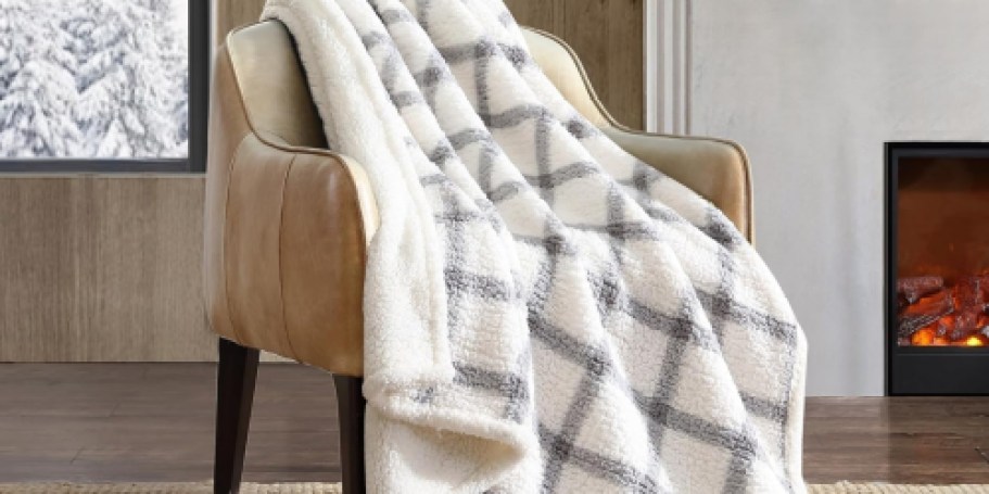 Eddie Bauer Throw Blankets Just $13.99 on Amazon