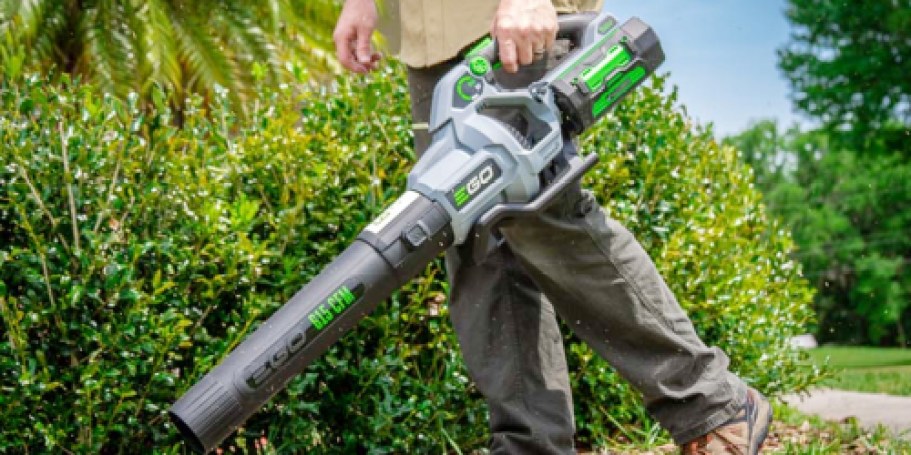 EGO Leaf Blower Only $149 Shipped on Lowes.com (Reg. $219)